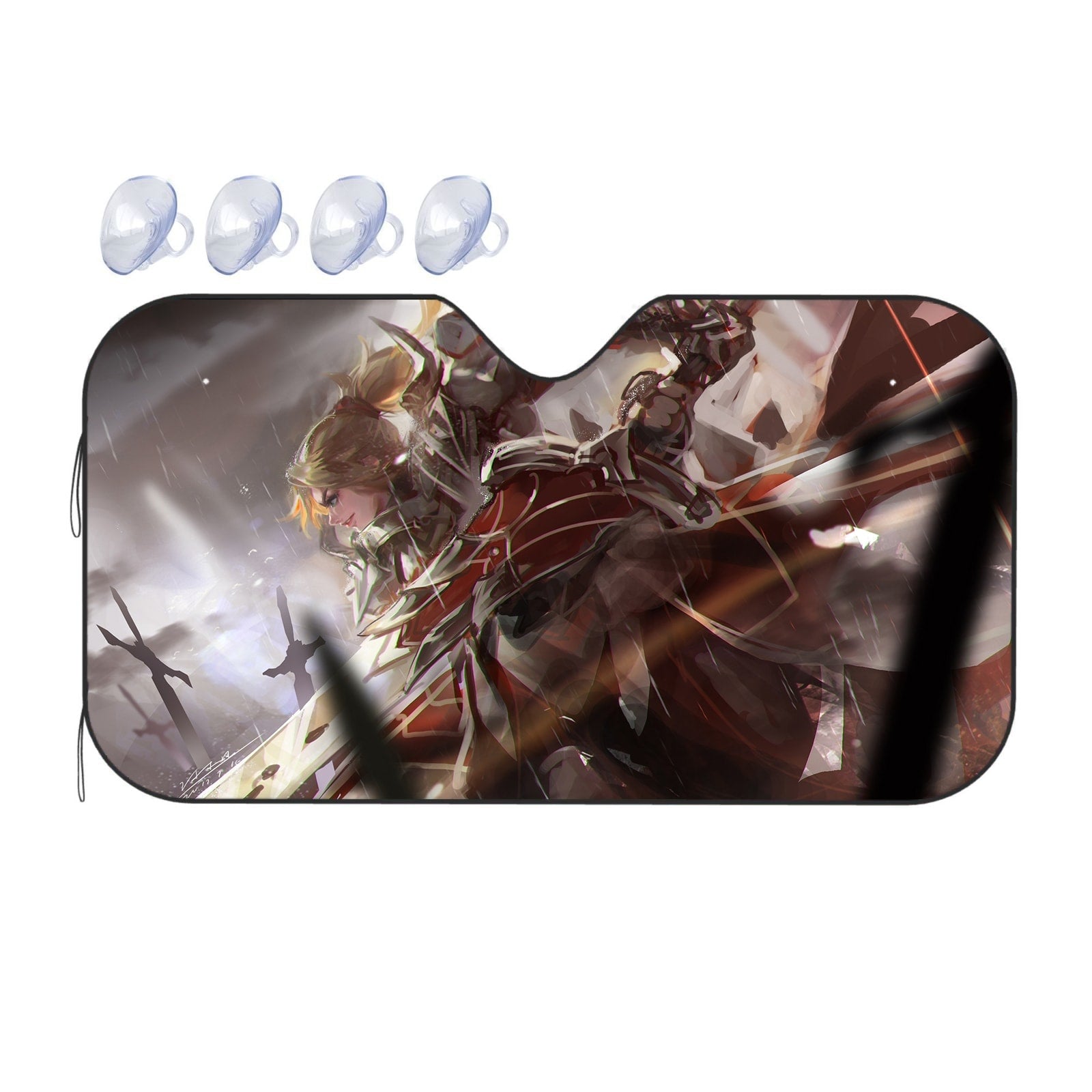 Anime Fate/Apocrypha Car Sunshade