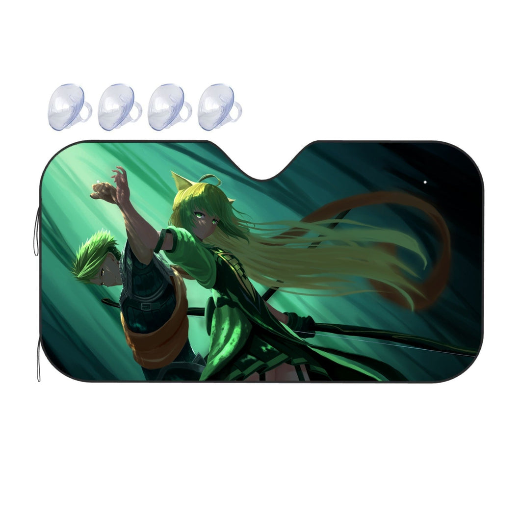Anime Fate/Apocrypha Car Sunshade