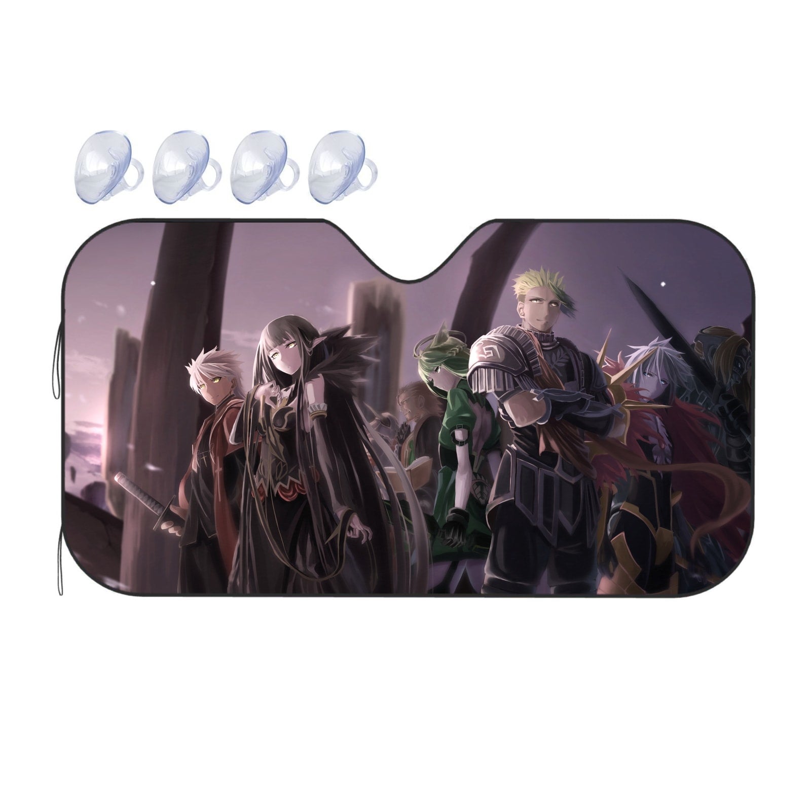Anime Fate/Apocrypha Car Sunshade