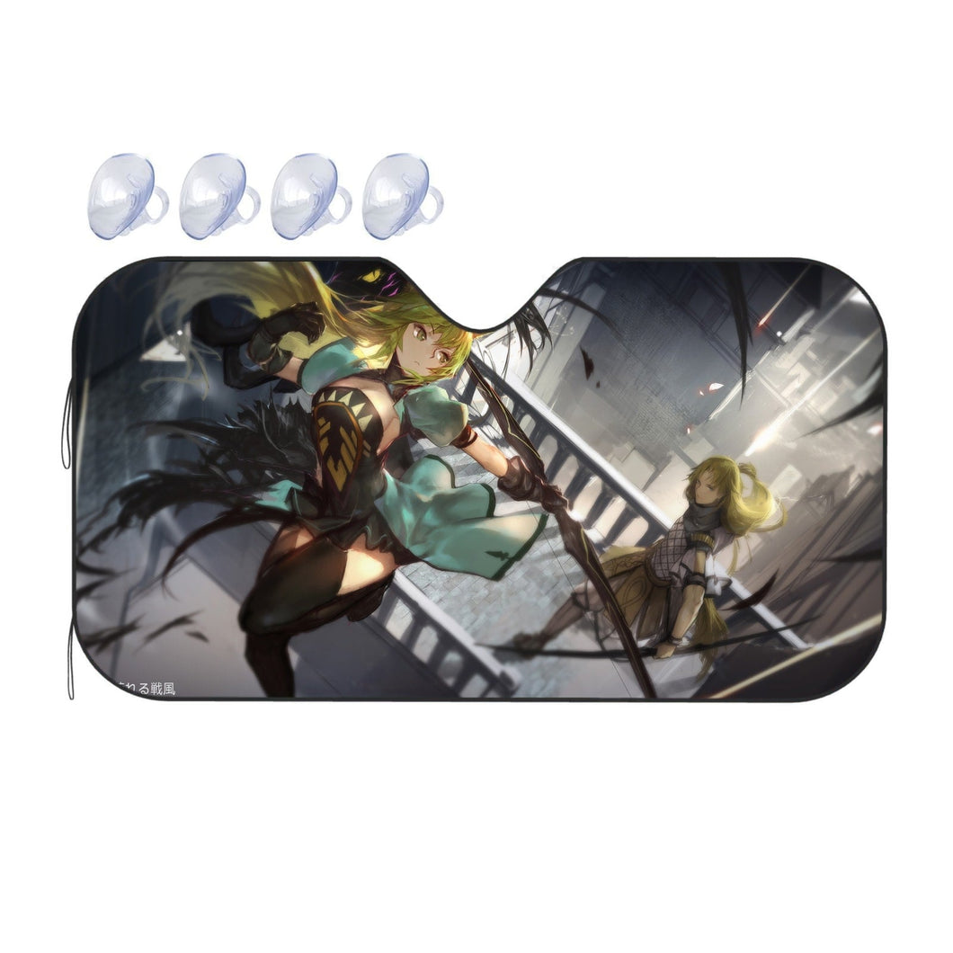 Anime Fate/Apocrypha Car Sunshade