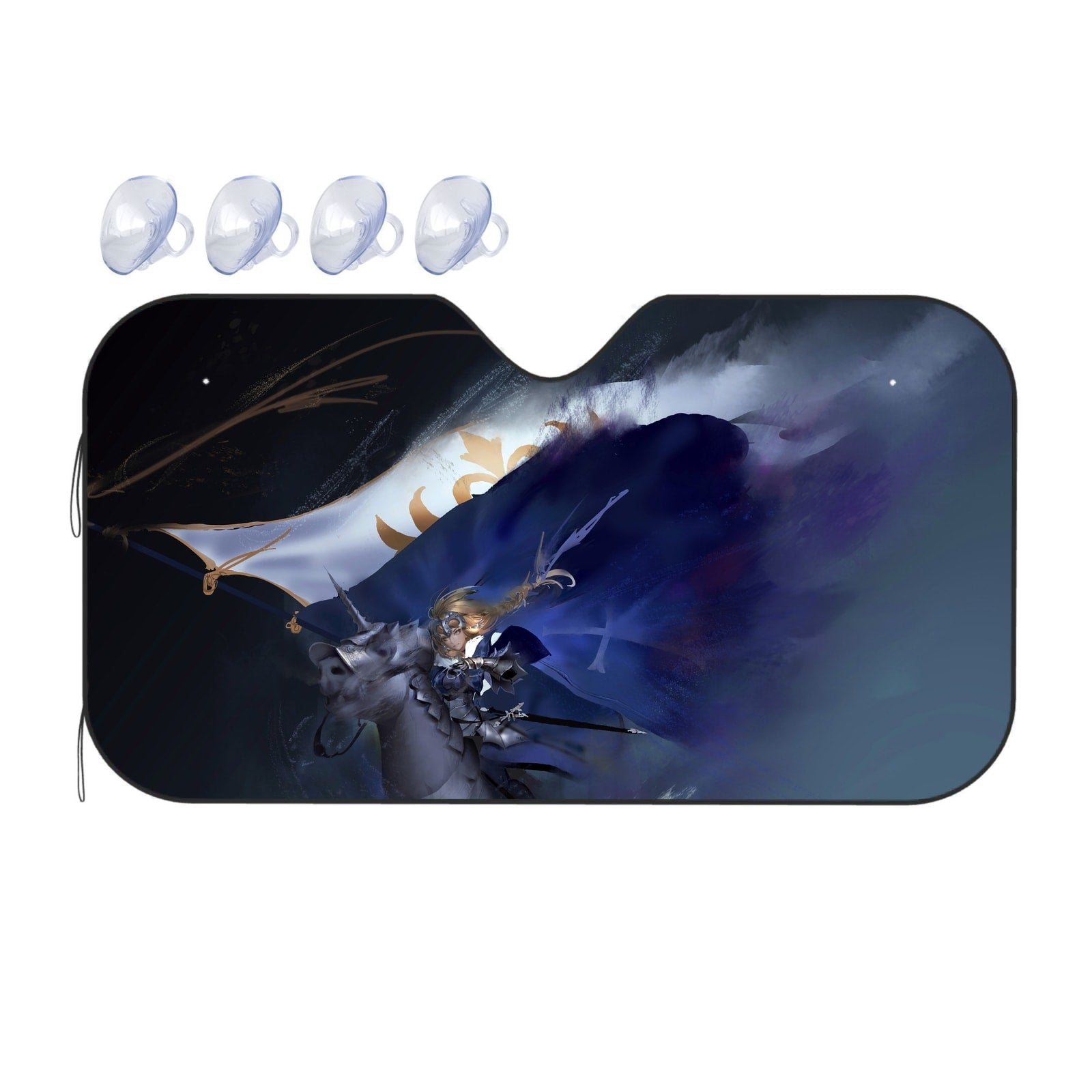Anime Fate/Apocrypha Car Sunshade