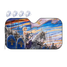 Load image into Gallery viewer, Anime Fate/Apocrypha  Car Sunshade
