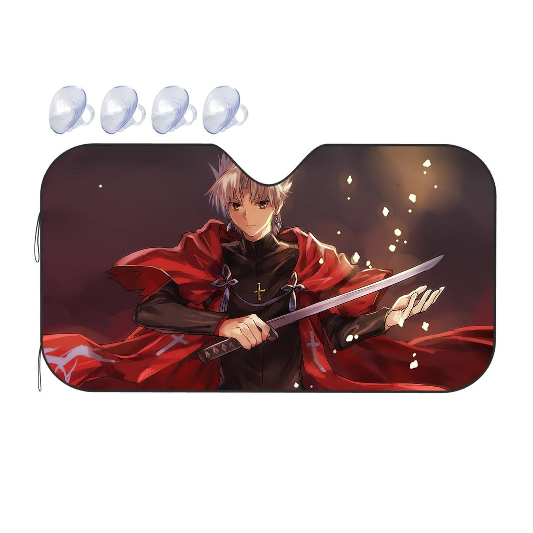 Anime Fate/Apocrypha Car Sunshade