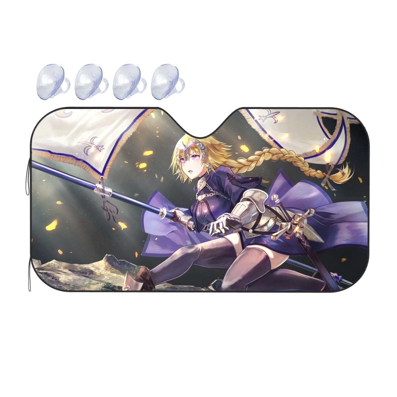 Anime Fate/Apocrypha Car Sunshade