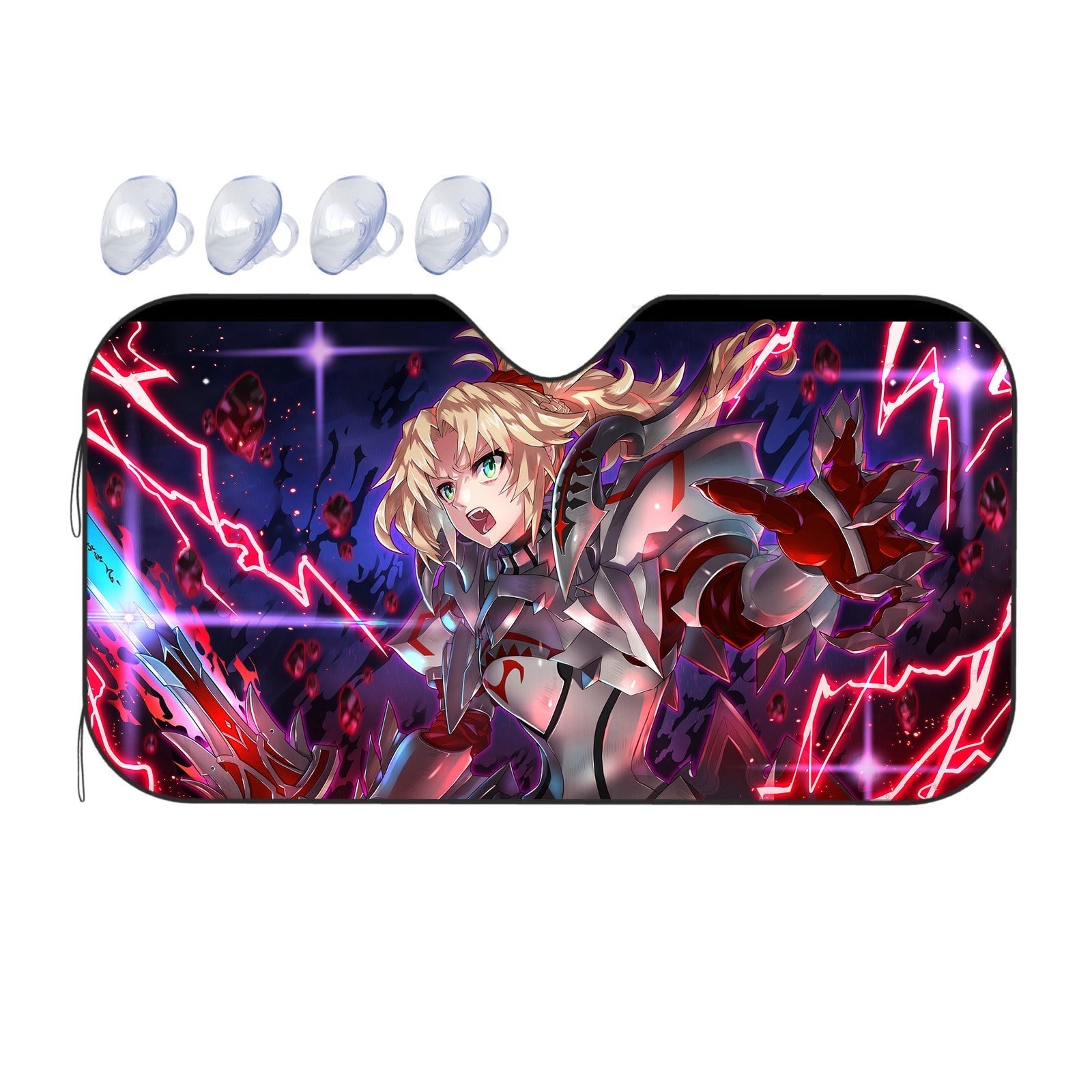 Anime Fate/Apocrypha Car Sunshade