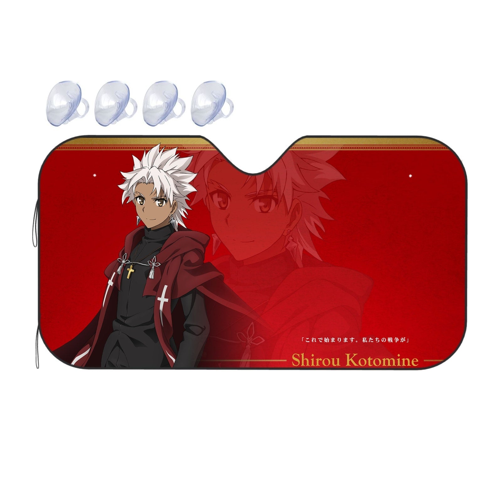 Anime Fate/Apocrypha Car Sunshade