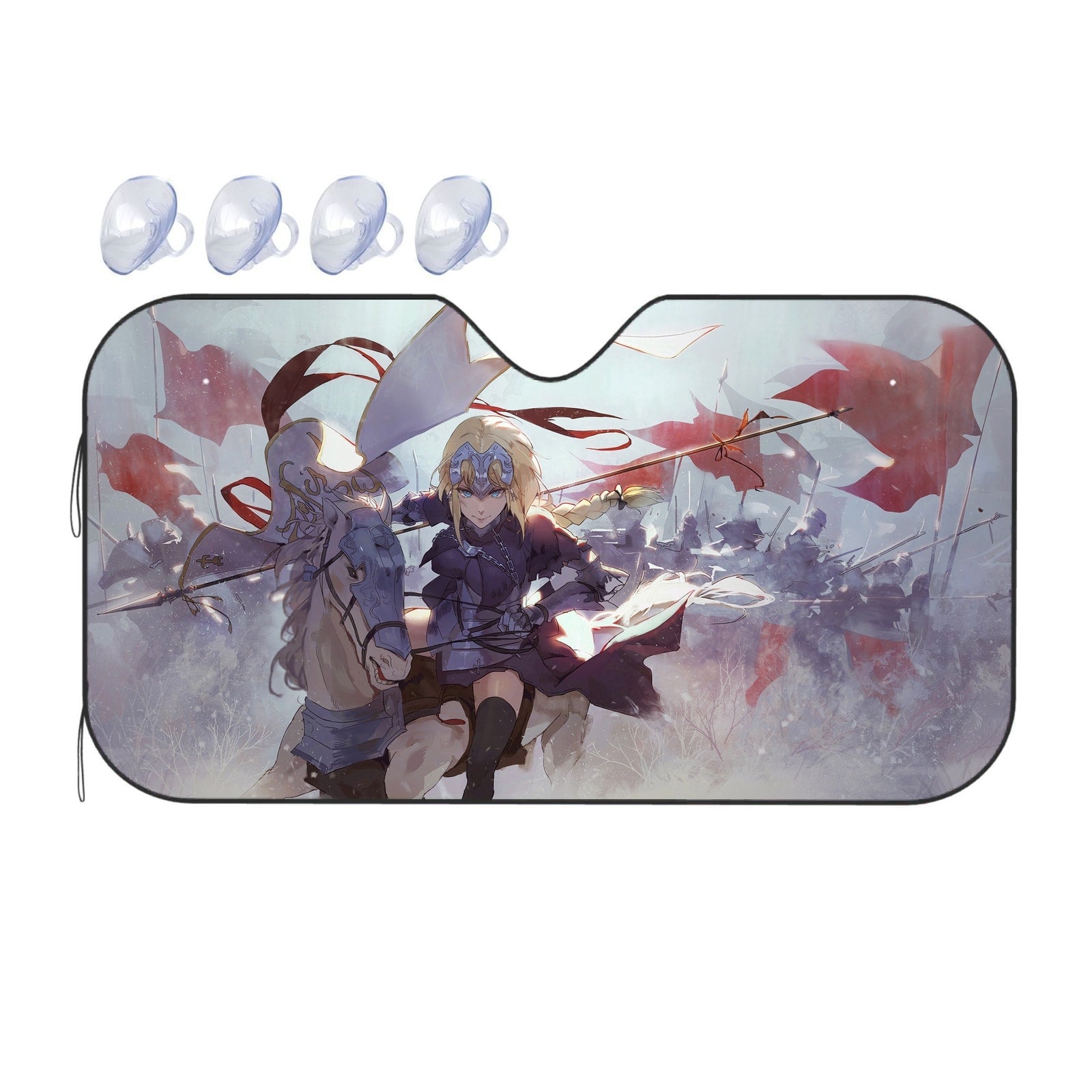 Anime Fate/Apocrypha Car Sunshade