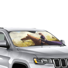 Load image into Gallery viewer, Anime Fate/Apocrypha  Car Sunshade
