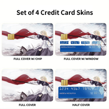 Load image into Gallery viewer, Anime Fate/Apocrypha Credit Card Skins (4-in-1 Pack)
