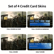 Load image into Gallery viewer, Anime Fate/Apocrypha  Credit Card Skins (4-in-1 Pack)

