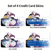 Load image into Gallery viewer, Anime Fate/Apocrypha Credit Card Skins (4-in-1 Pack)
