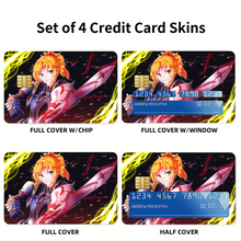 Load image into Gallery viewer, Anime Fate/Apocrypha Credit Card Skins (4-in-1 Pack)
