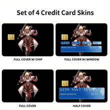 Load image into Gallery viewer, Anime Fate/Apocrypha  Credit Card Skins (4-in-1 Pack)
