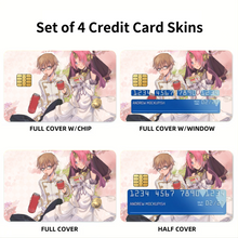 Load image into Gallery viewer, Anime Fate/Apocrypha Credit Card Skins (4-in-1 Pack)
