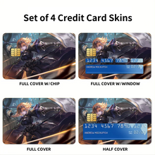 Load image into Gallery viewer, Anime Fate/Apocrypha  Credit Card Skins (4-in-1 Pack)
