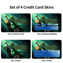 Load image into Gallery viewer, Anime Fate/Apocrypha Credit Card Skins (4-in-1 Pack)
