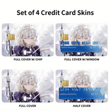 Load image into Gallery viewer, Anime Fate/Apocrypha  Credit Card Skins (4-in-1 Pack)
