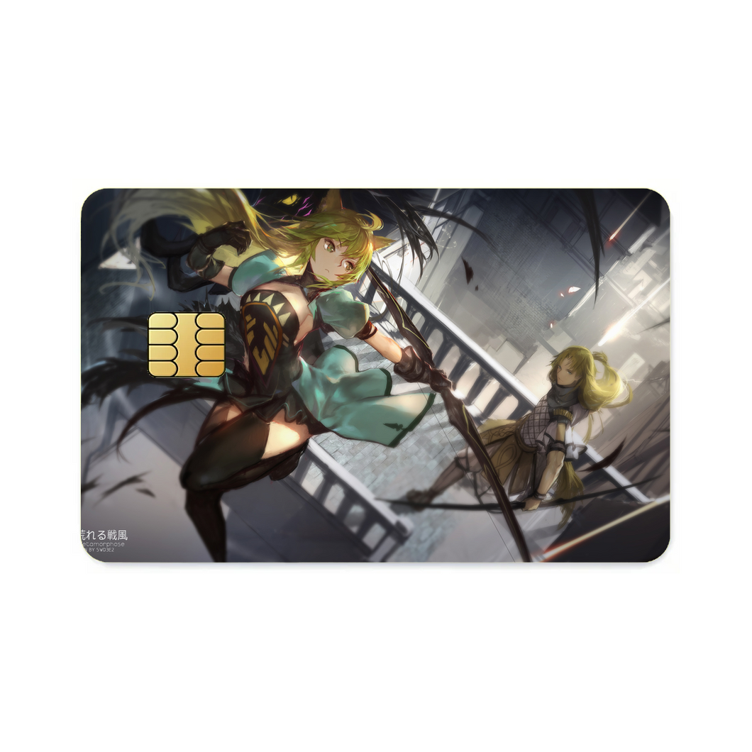 Anime Fate/Apocrypha Credit Card Skins (4-in-1 Pack)