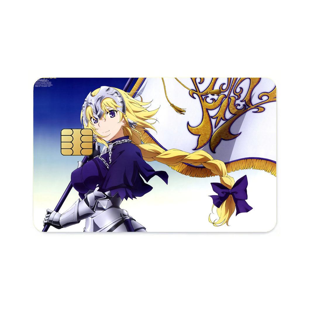 Anime Fate/Apocrypha Credit Card Skins (4-in-1 Pack)