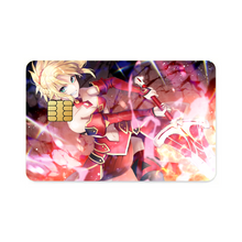 Load image into Gallery viewer, Anime Fate/Apocrypha Credit Card Skins (4-in-1 Pack)
