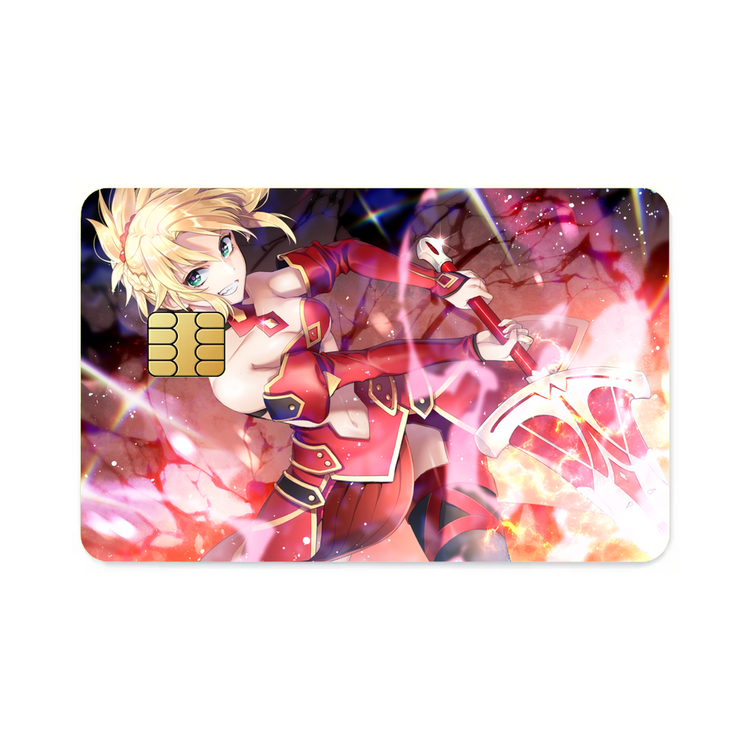 Anime Fate/Apocrypha Credit Card Skins (4-in-1 Pack)