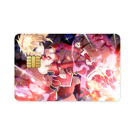 Anime Fate/Apocrypha Credit Card Skins (4-in-1 Pack)