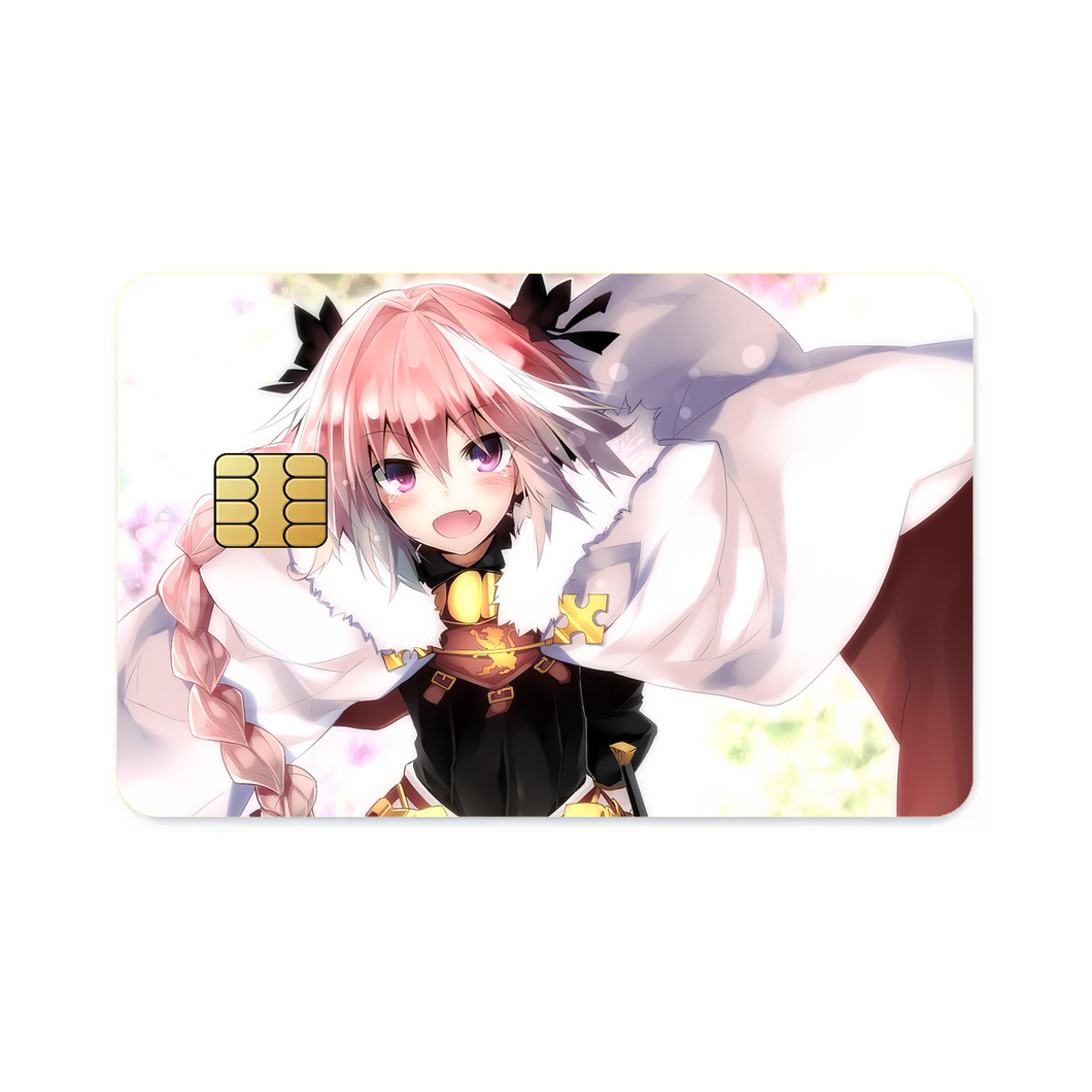 Anime Fate/Apocrypha Credit Card Skins (4-in-1 Pack)