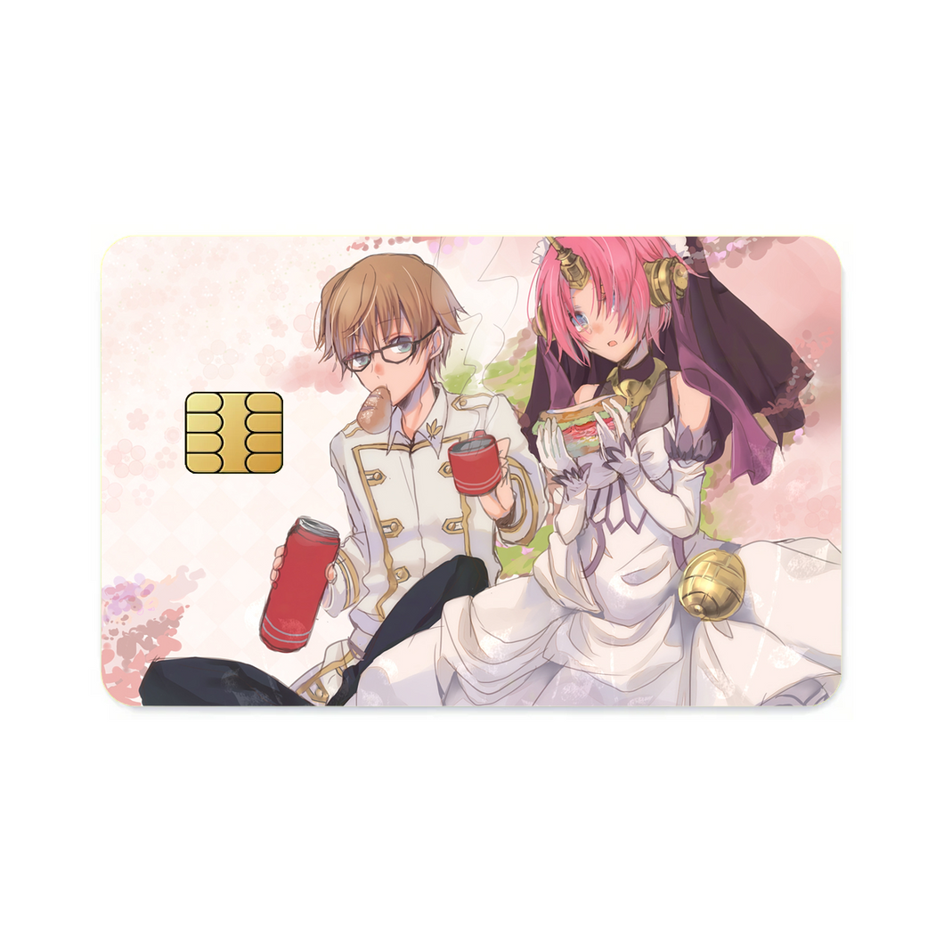 Anime Fate/Apocrypha Credit Card Skins (4-in-1 Pack)