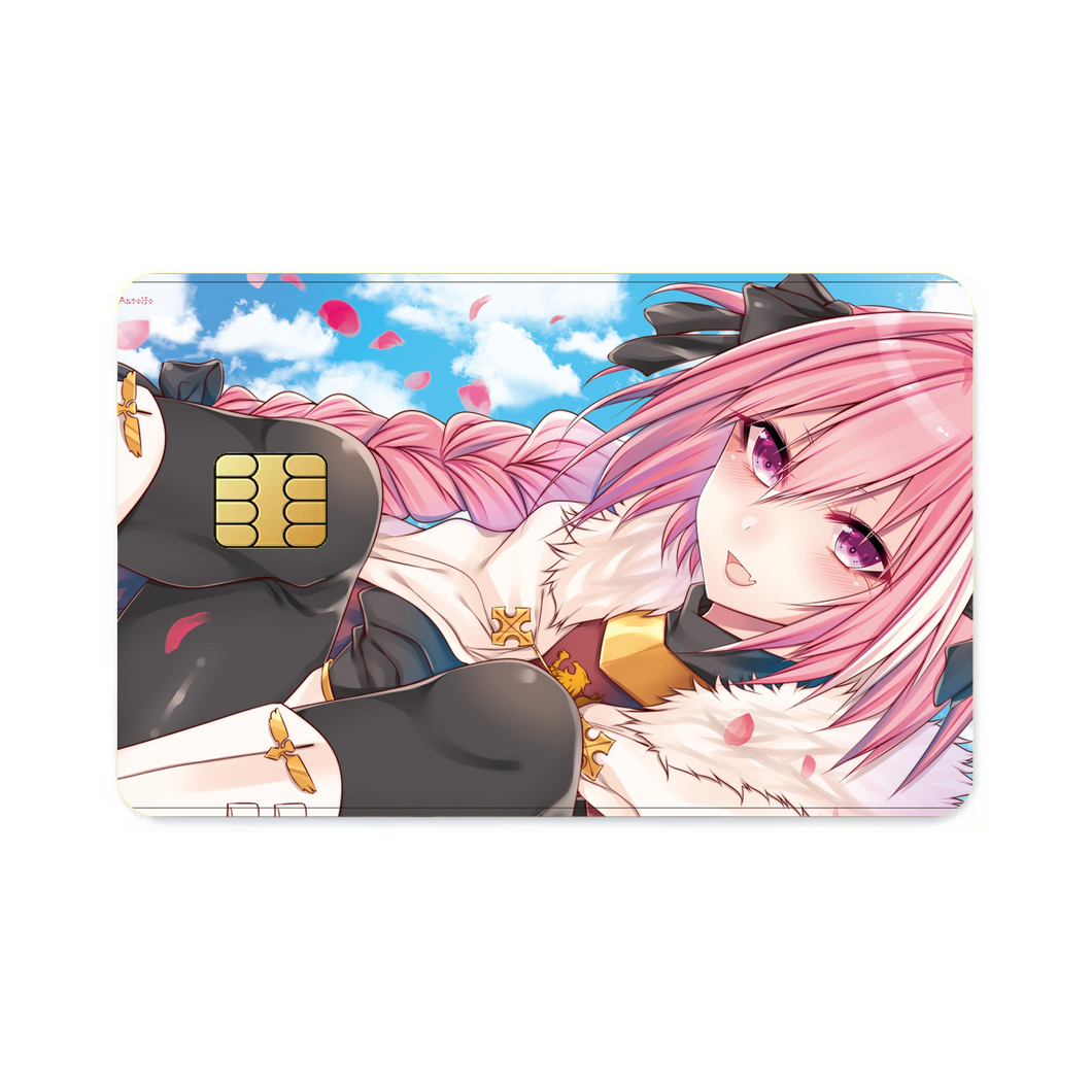 Anime Fate/Apocrypha Credit Card Skins (4-in-1 Pack)