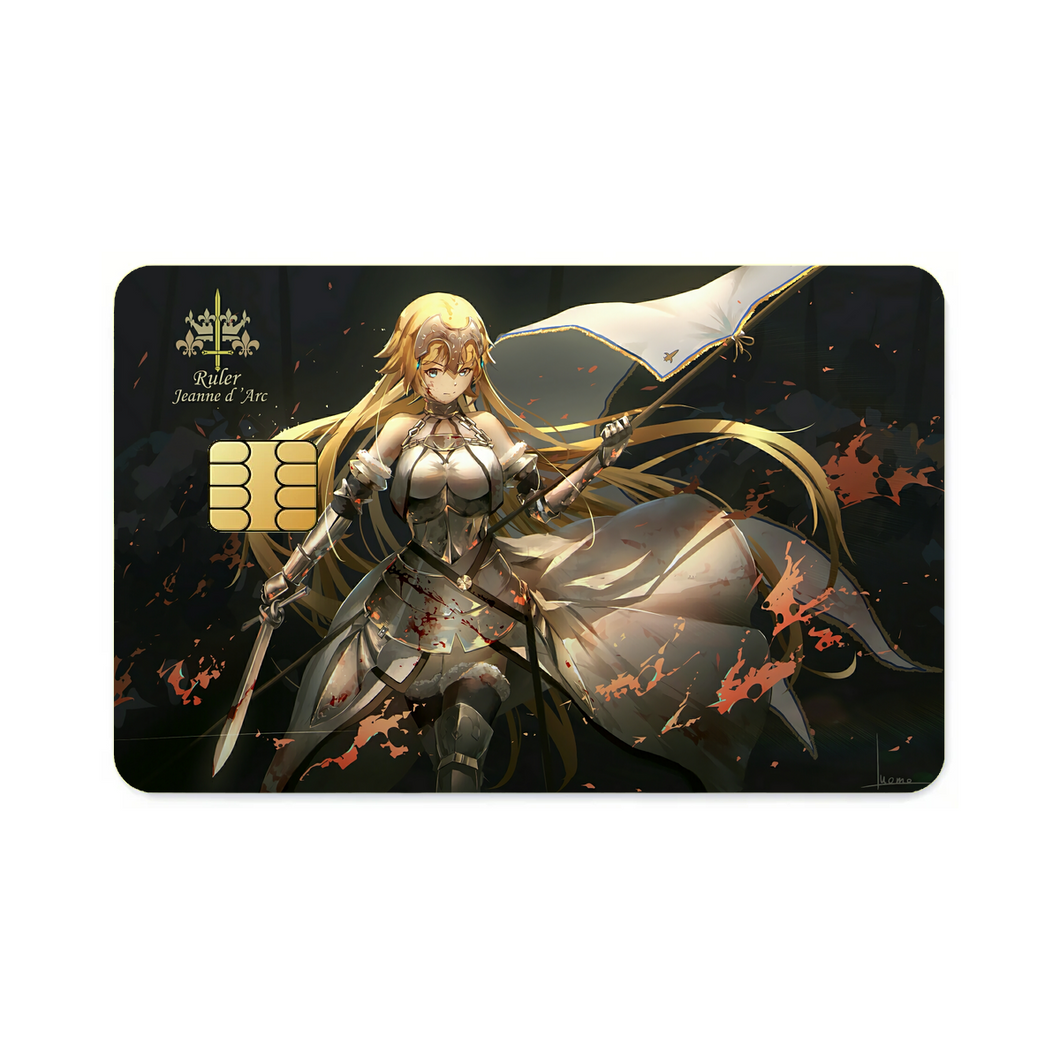 Anime Fate/Apocrypha  Credit Card Skins (4-in-1 Pack)
