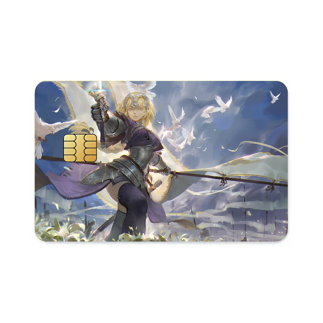 Anime Fate/Apocrypha  Credit Card Skins (4-in-1 Pack)