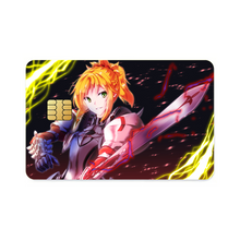 Load image into Gallery viewer, Anime Fate/Apocrypha Credit Card Skins (4-in-1 Pack)
