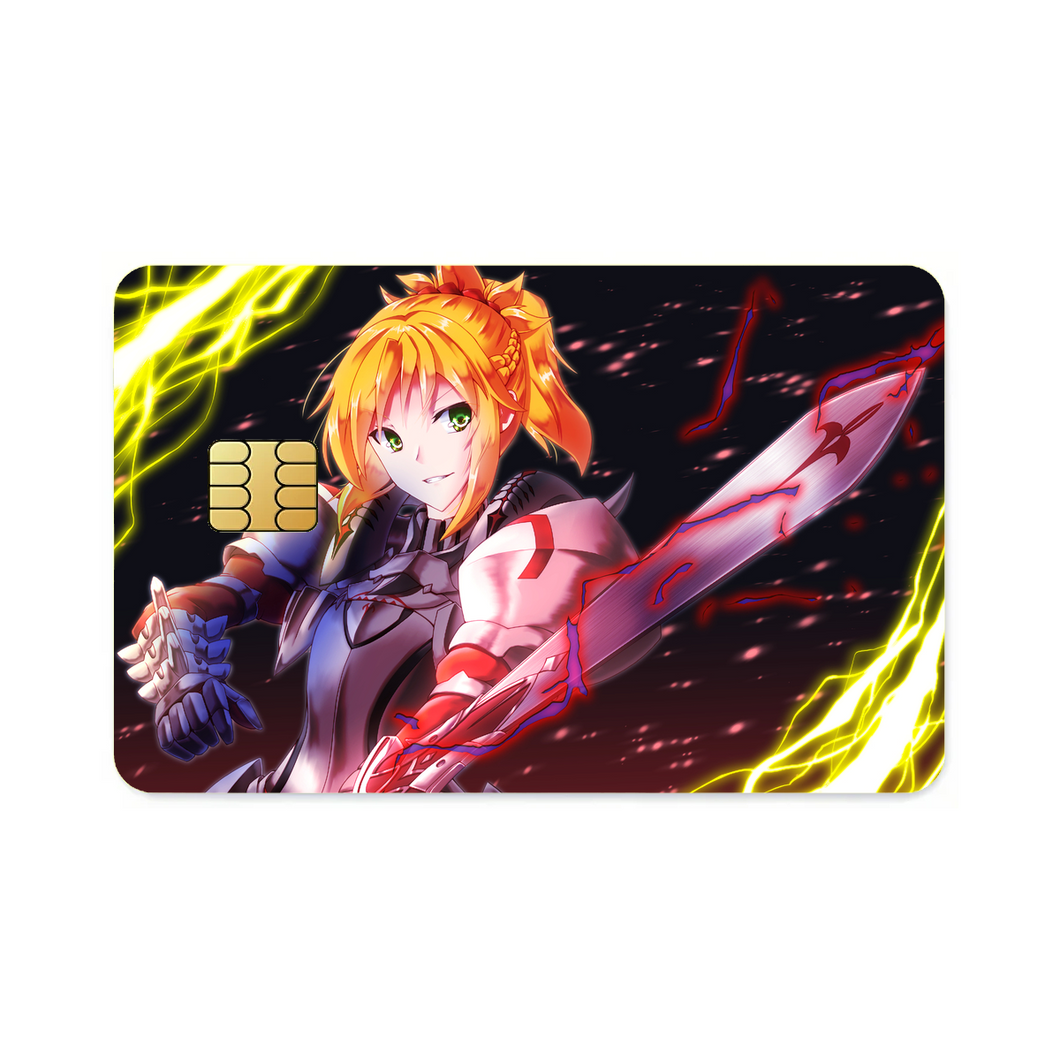 Anime Fate/Apocrypha Credit Card Skins (4-in-1 Pack)