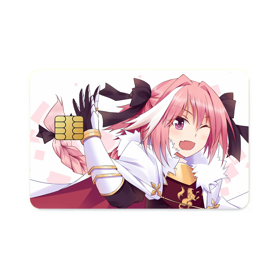 Anime Fate/Apocrypha Credit Card Skins (4-in-1 Pack)