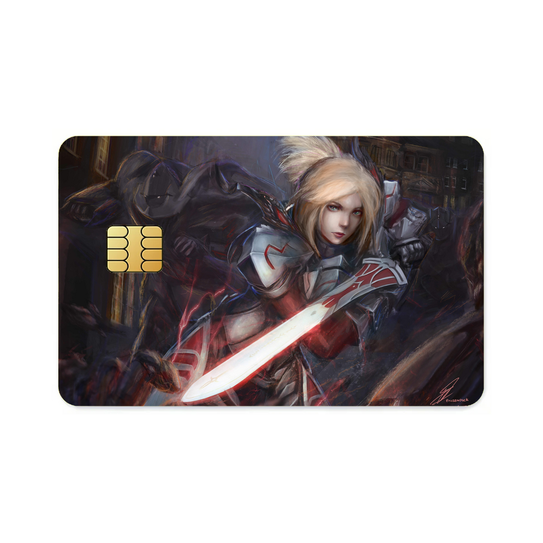 Anime Fate/Apocrypha  Credit Card Skins (4-in-1 Pack)