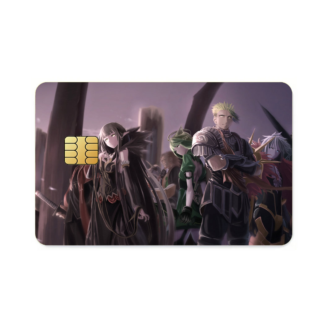 Anime Fate/Apocrypha  Credit Card Skins (4-in-1 Pack)
