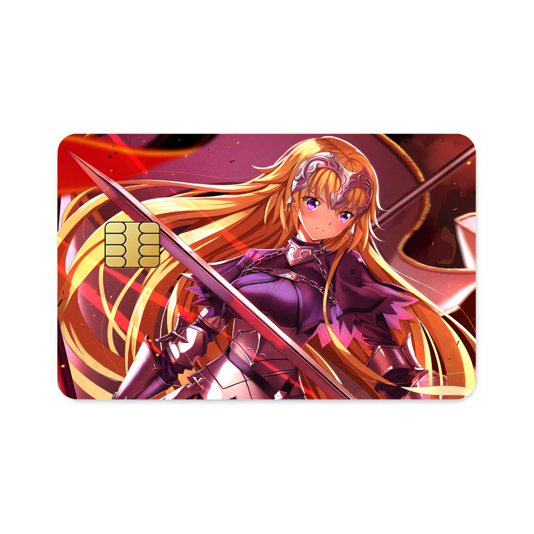 Anime Fate/Apocrypha Credit Card Skins (4-in-1 Pack)