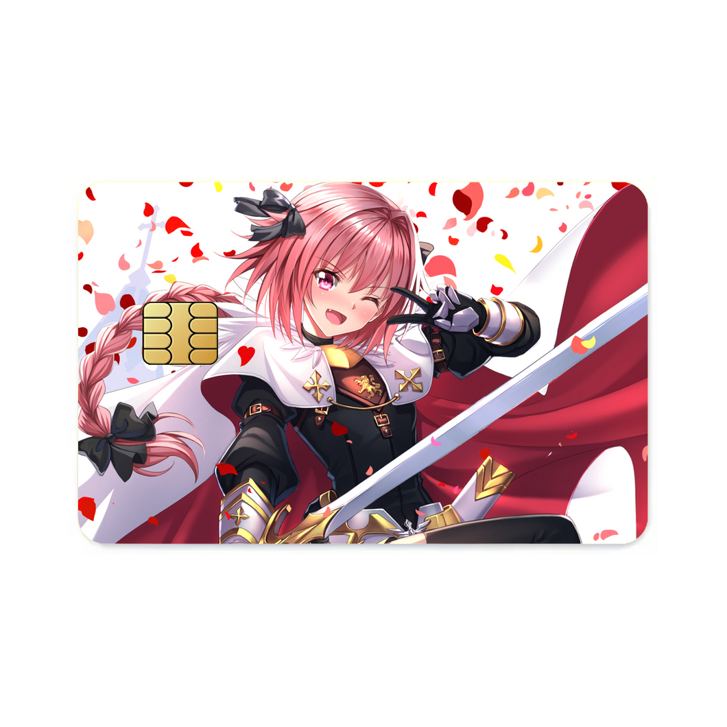 Anime Fate/Apocrypha Credit Card Skins (4-in-1 Pack)