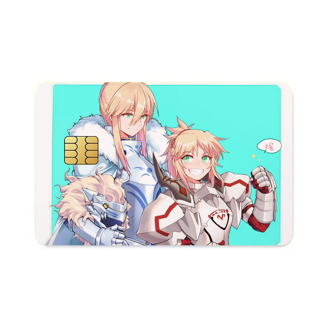 Anime Fate/Apocrypha Credit Card Skins (4-in-1 Pack)