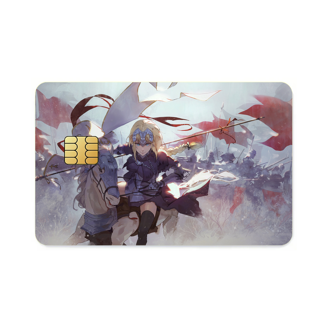 Anime Fate/Apocrypha Credit Card Skins (4-in-1 Pack)
