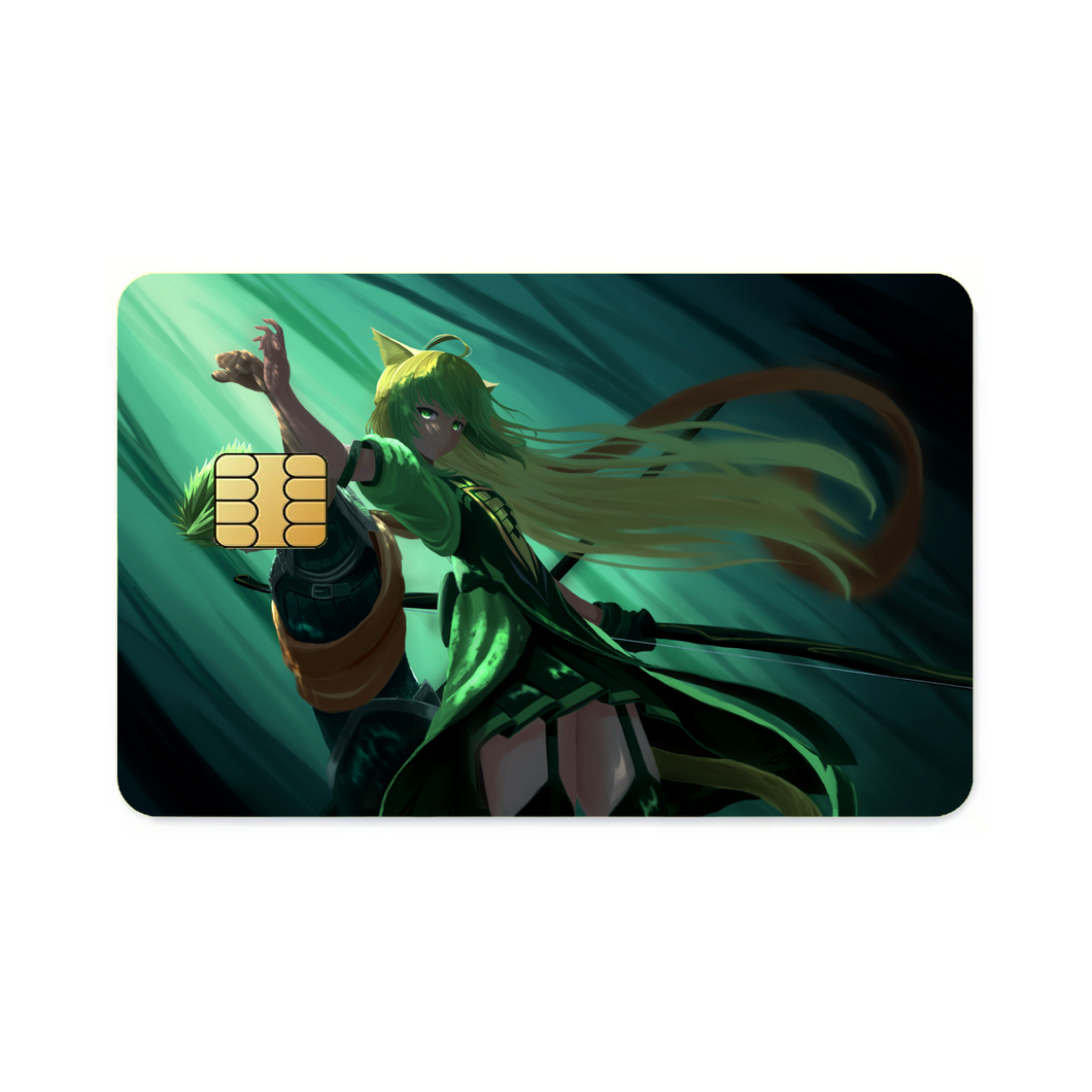 Anime Fate/Apocrypha Credit Card Skins (4-in-1 Pack)