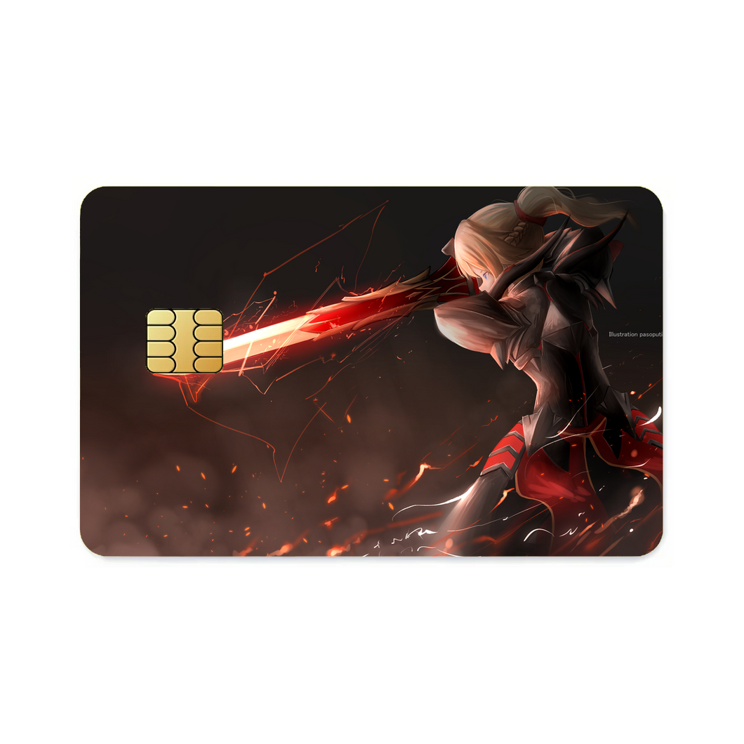 Anime Fate/Apocrypha  Credit Card Skins (4-in-1 Pack)