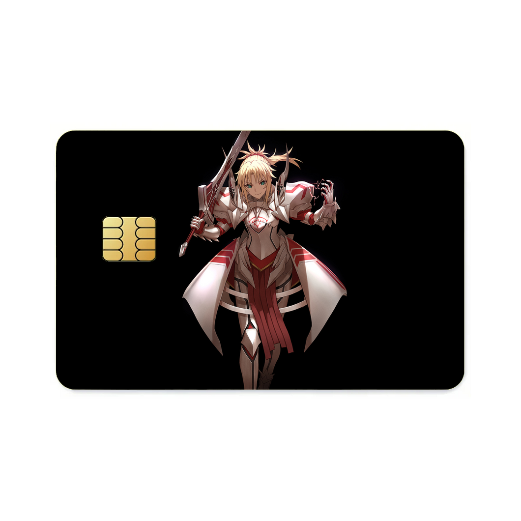 Anime Fate/Apocrypha  Credit Card Skins (4-in-1 Pack)