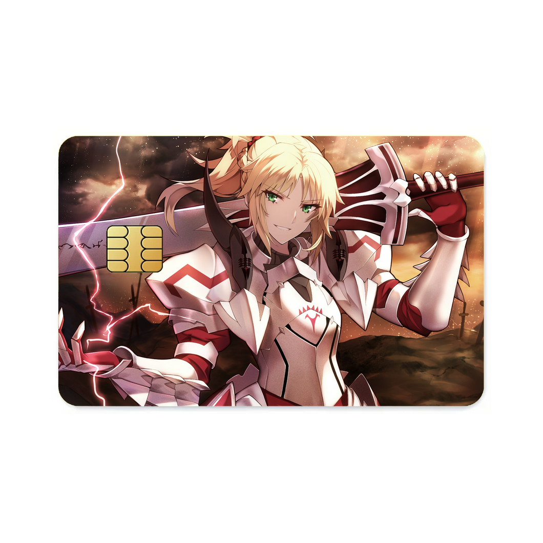 Anime Fate/Apocrypha  Credit Card Skins (4-in-1 Pack)