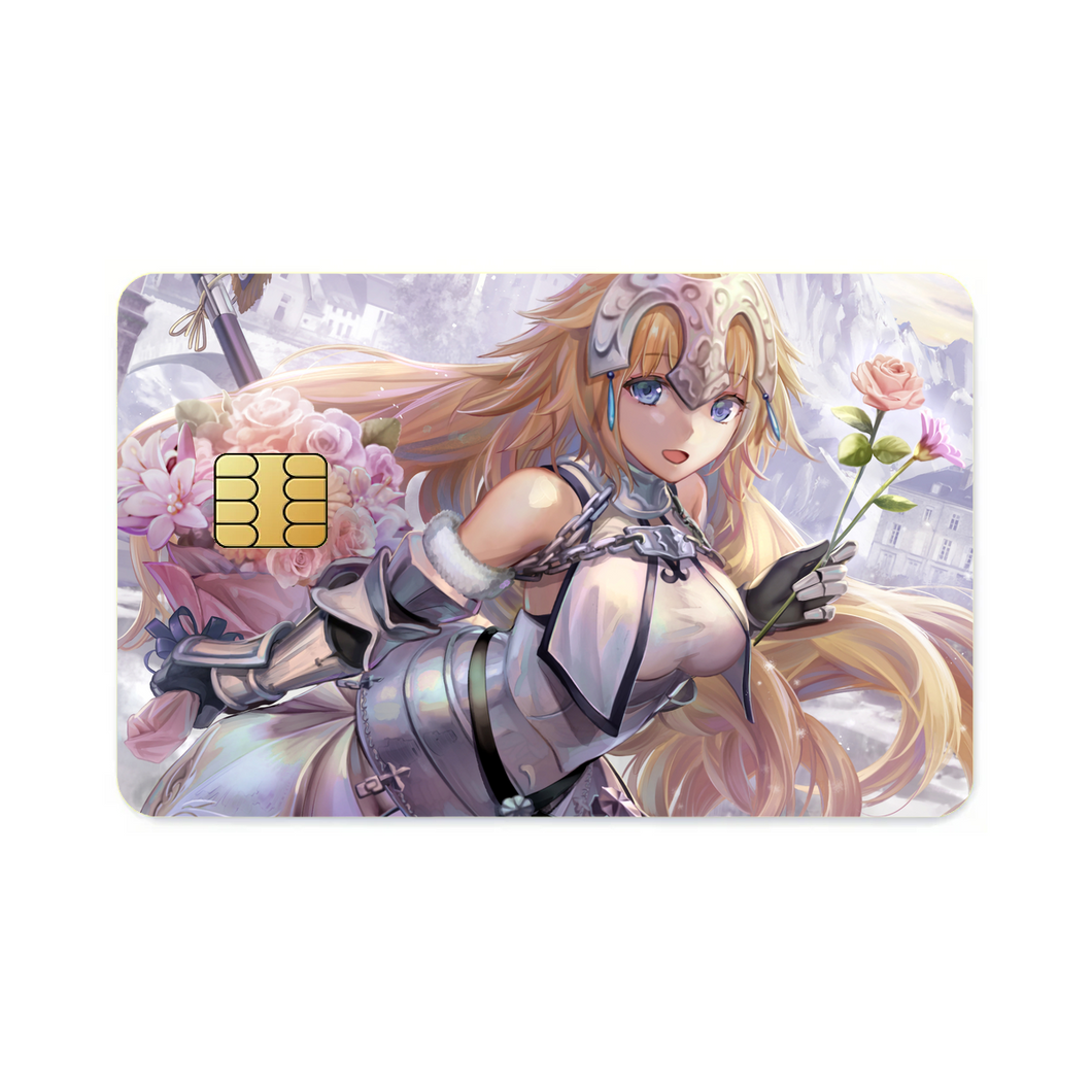 Anime Fate/Apocrypha Credit Card Skins (4-in-1 Pack)