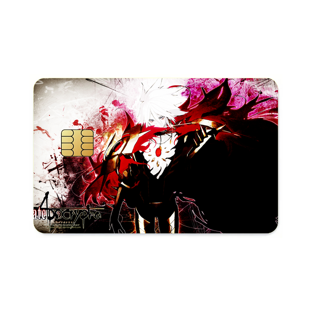 Anime Fate/Apocrypha Credit Card Skins (4-in-1 Pack)