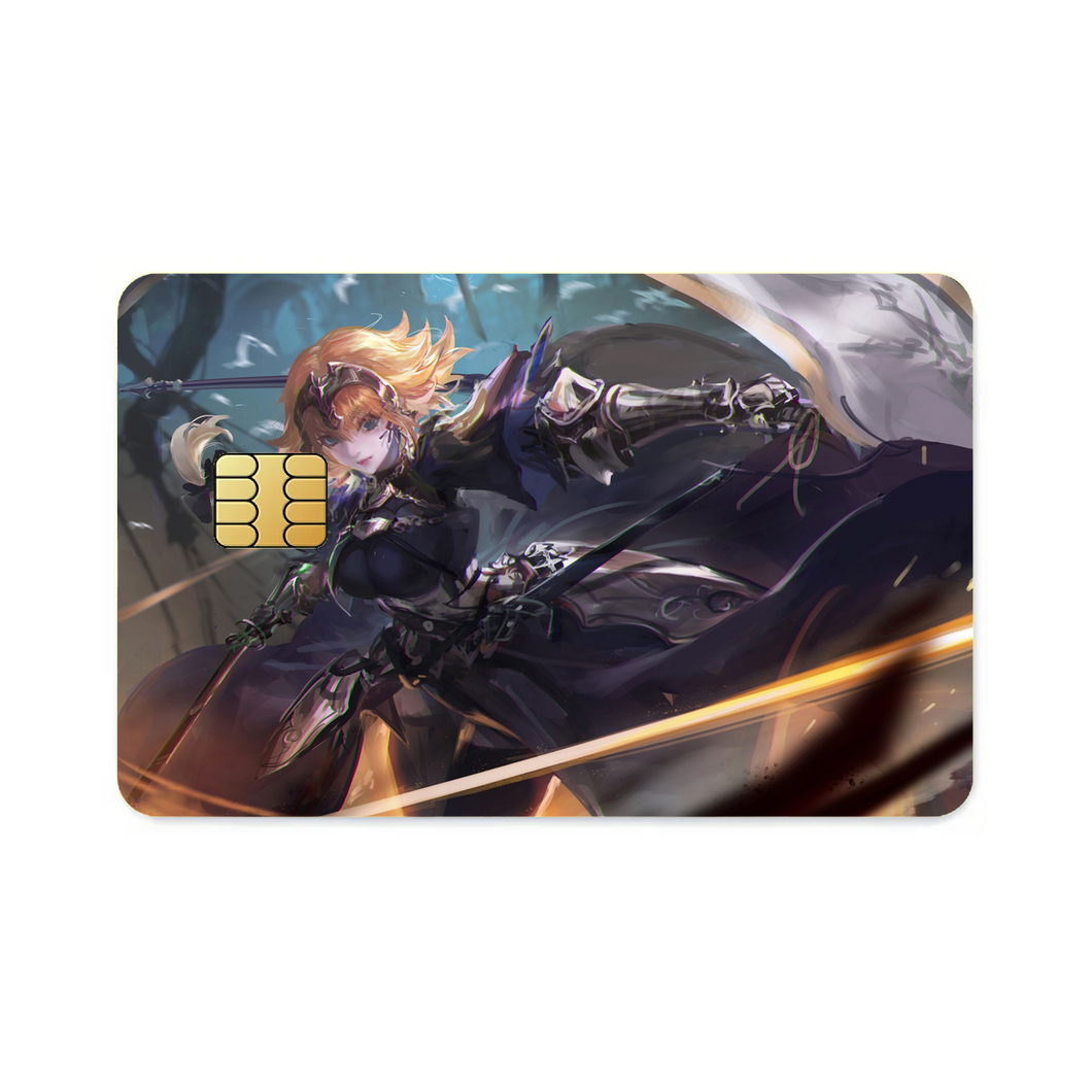 Anime Fate/Apocrypha  Credit Card Skins (4-in-1 Pack)