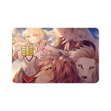 Load image into Gallery viewer, Anime Fate/Apocrypha Credit Card Skins (4-in-1 Pack)
