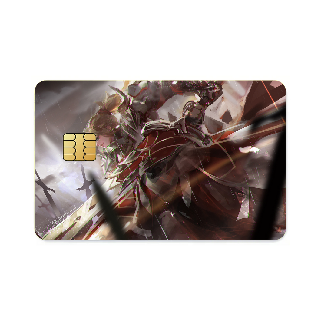 Anime Fate/Apocrypha  Credit Card Skins (4-in-1 Pack)