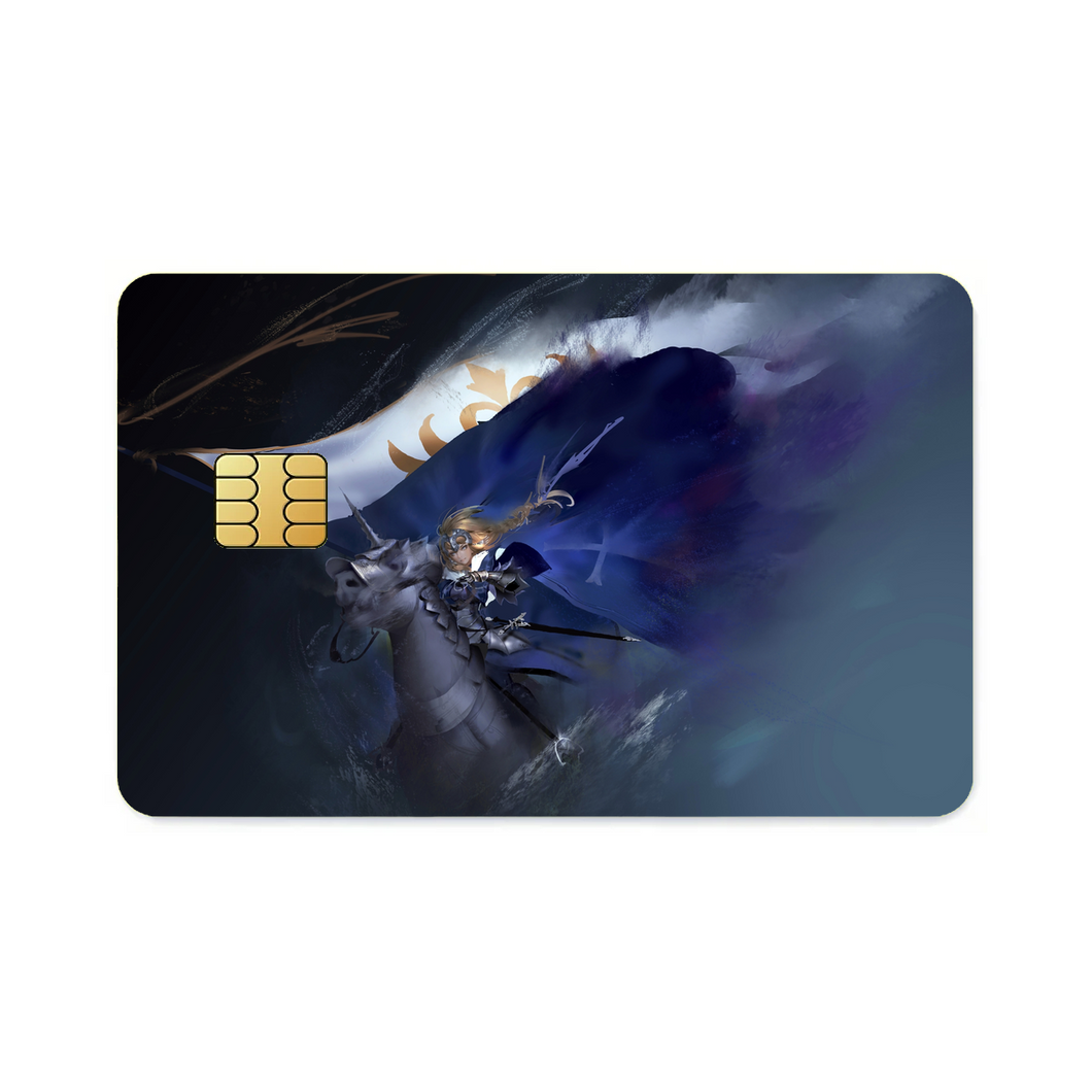 Anime Fate/Apocrypha  Credit Card Skins (4-in-1 Pack)